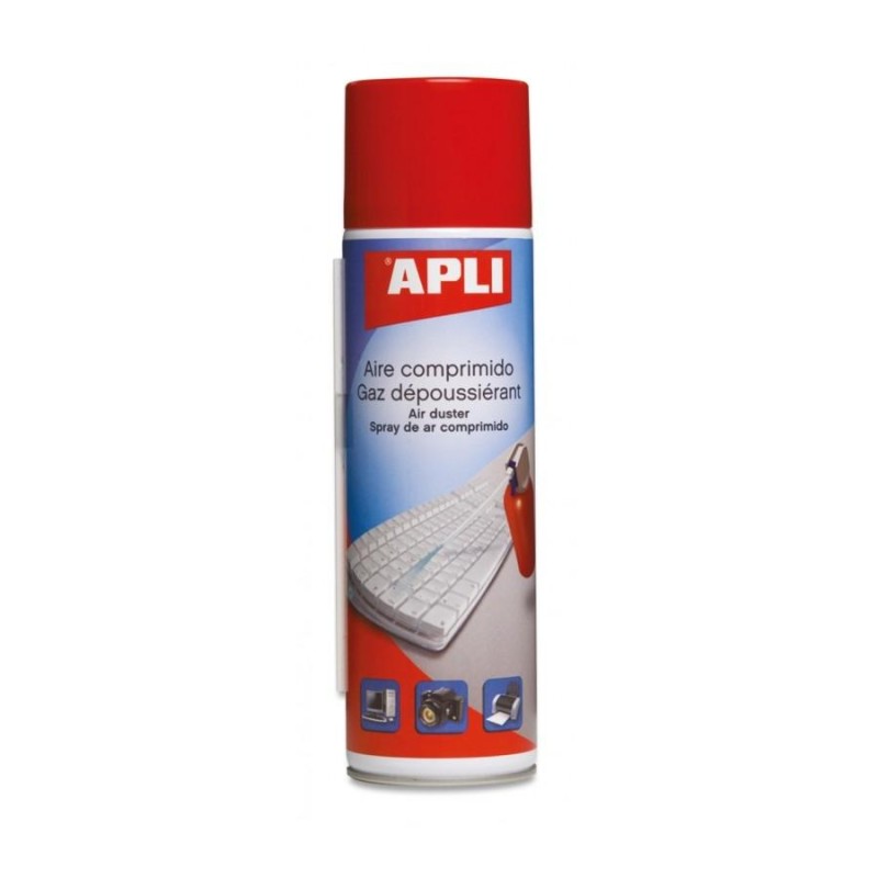 APLI SPRAY DE AIRE COMPRIMIDO PARA LIMPIAR 500 ML