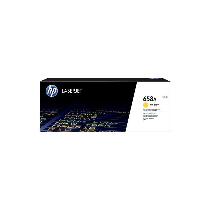 HP TONER AMARILLO LASERJET ENTERPRISE M751, 751DN - 658A