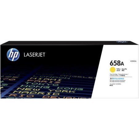 HP TONER AMARILLO LASERJET ENTERPRISE M751, 751DN - 658A
