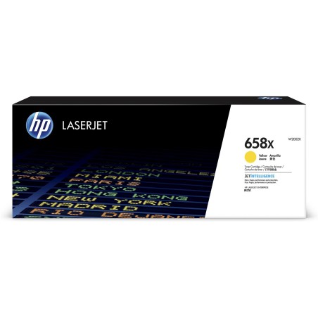 HP TONER AMARILLO LASERJET ENTERPRISE M751, 751DN - 658X