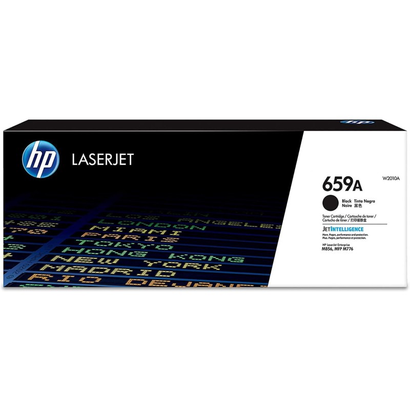 HP TONER NEGRO LASERJET ENTERPRISE MFP M776DN, FLOW M776ZS, M776X, M856DN, M856X - 659A