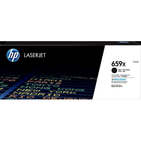 HP TONER NEGRO LASERJET ENTERPRISE MFP M776DN, FLOW M776ZS, M776X, M856DN, M856X - 659X