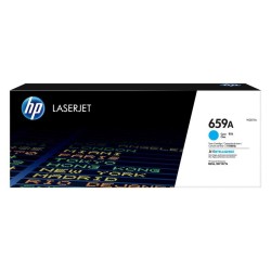 HP TONER CIAN LASERJET ENTERPRISE MFP M776DN, FLOW M776ZS, M776X, M856DN, M856X - 659A