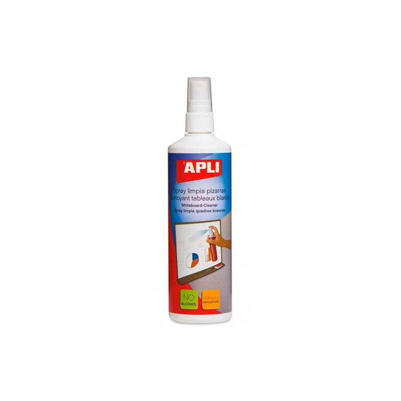 APLI SPRAY LIMPIA PIZARRA 250 ML