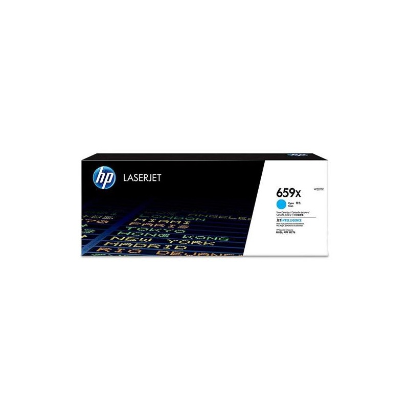 HP TONER CIAN LASERJET ENTERPRISE M856DN, M751DN, M776Z, M776ZS - 659X