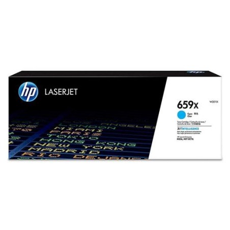 HP TONER CIAN LASERJET ENTERPRISE M856DN, M751DN, M776Z, M776ZS - 659X