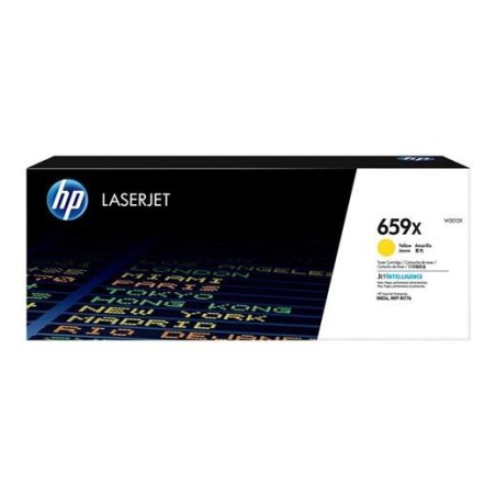 HP TONER AMARILLO LASERJET ENTERPRISE M856DN, M751DN, M776Z, M776ZS - 659X