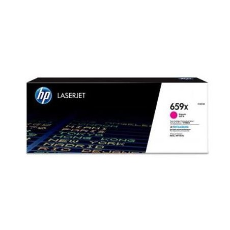 HP TONER MAGENTA LASERJET ENTERPRISE M856DN, M751DN, M776Z, M776ZS - 659X