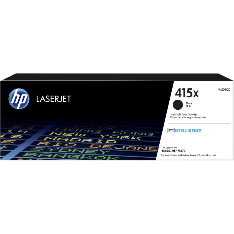 HP TONER NEGRO LASERJET M454 SERIES - Nº 415X