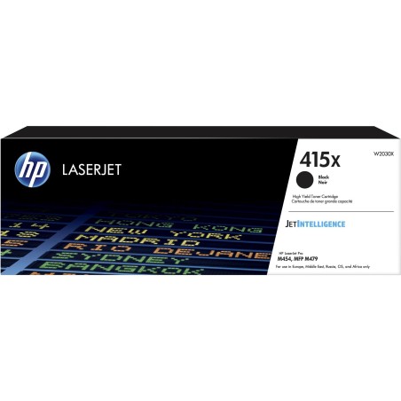 HP TONER NEGRO LASERJET M454 SERIES - Nº 415X