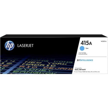 HP TONER CIAN LASERJET M454 SERIES - Nº 415A