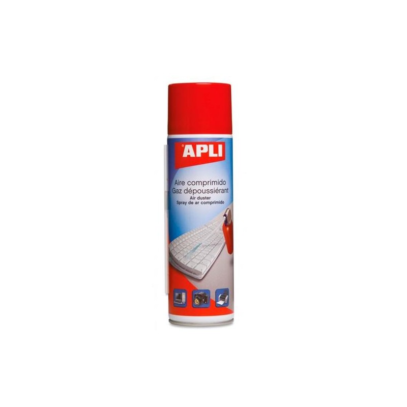 APLI SPRAY DE AIRE COMPRIMIDO PARA LIMPIAR 400 ML