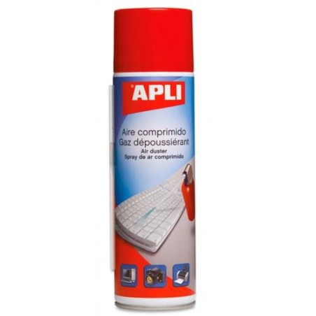 APLI SPRAY DE AIRE COMPRIMIDO PARA LIMPIAR 400 ML