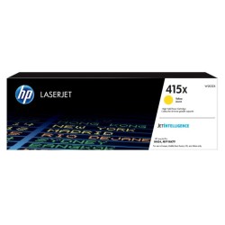 HP TONER AMARILLO LASERJET M454 SERIES - Nº 415X