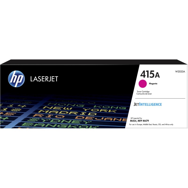 HP TONER MAGENTA LASERJET M454 SERIES - Nº 415A