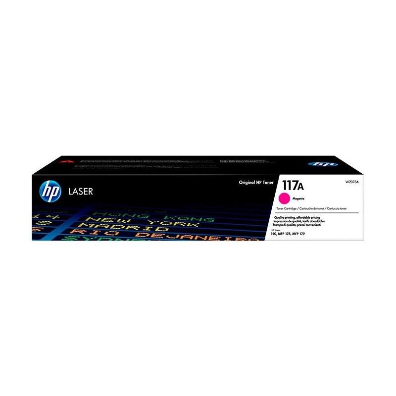 HP TONER MAGENTA 150A,178,179FNW - 117A