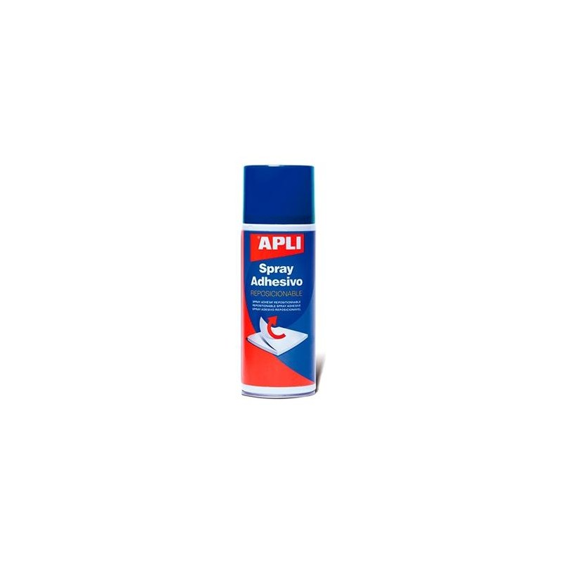 APLI SPRAY ADHESIVO REPOSICIONABLE 400 ML