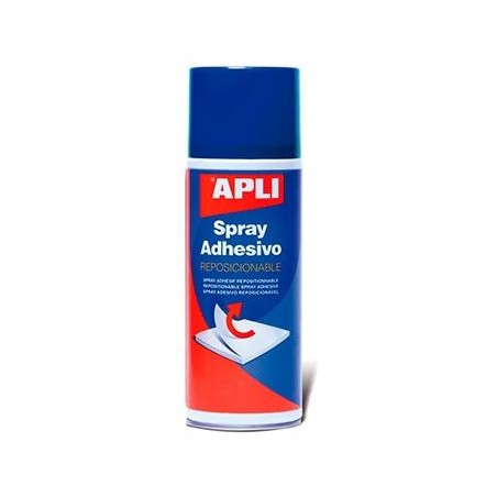 APLI SPRAY ADHESIVO REPOSICIONABLE 400 ML