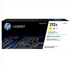 HP TONER AMARILLO LASERJET ENTERPRISE M554, M555, M578 -212X