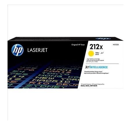 HP TONER AMARILLO LASERJET ENTERPRISE M554, M555, M578 -212X