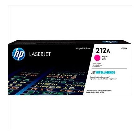 HP TONER MAGENTA LASERJET ENTERPRISE M554, M555, M578 -212A