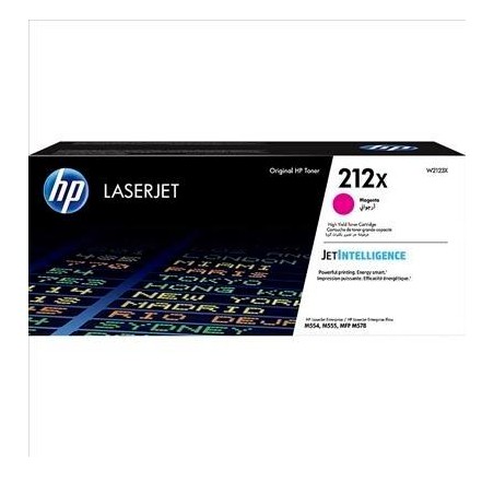 HP TONER MAGENTA LASERJET ENTERPRISE M554, M555, M578 -212X