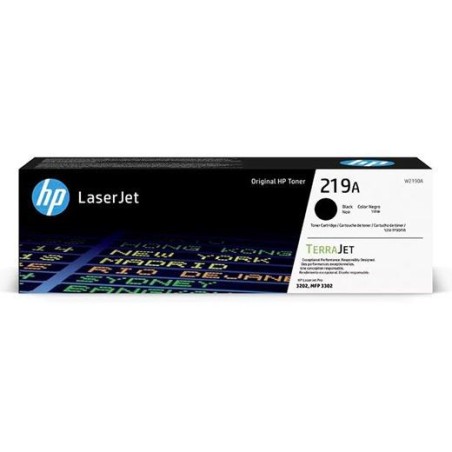 HP TONER NEGRO LASERJET PRO 3202 PRINTER, HP LASERJET MFP 3302 PRINTER - 219A