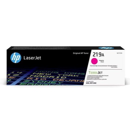 HP TONER MAGENTA LASERJET PRO 3202 PRINTER, HP LASERJET MFP 3302 PRINTER - 219A