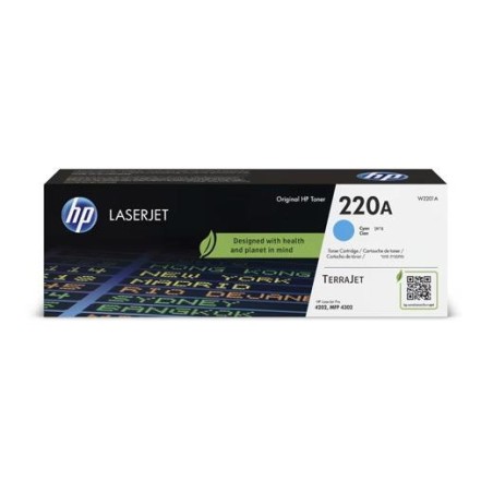 HP TONER CIAN LASERJET PRO 4202DE, 4202DN, 4202DW, 4202DWE, 4302DW, 4302DWE, 4302FDN - 220A