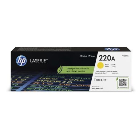 HP TONER AMARILLO LASERJET PRO 4202DE, 4202DN, 4202DW, 4202DWE, 4302DW, 4302DWE, 4302FDN - 220A