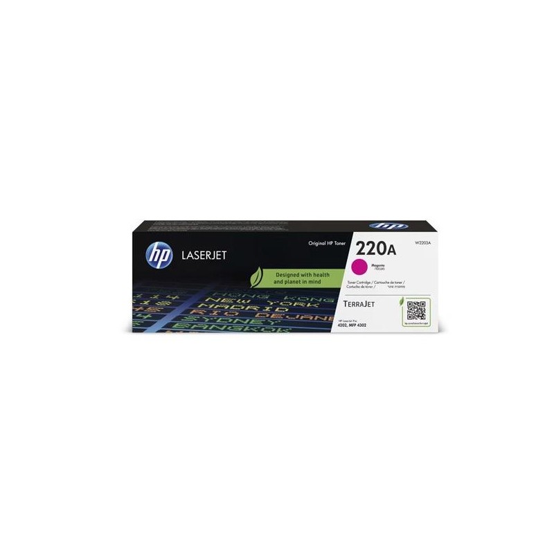 HP TONER MAGENTA LASERJET PRO 4202DE, 4202DN, 4202DW, 4202DWE, 4302DW, 4302DWE, 4302FDN - 220A