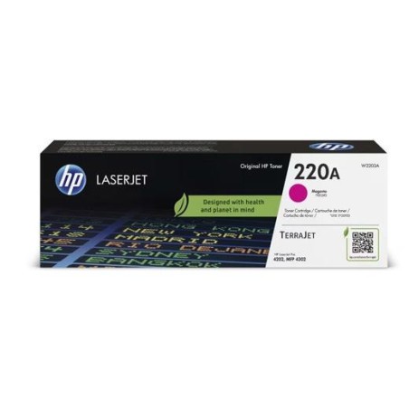 HP TONER MAGENTA LASERJET PRO 4202DE, 4202DN, 4202DW, 4202DWE, 4302DW, 4302DWE, 4302FDN - 220A