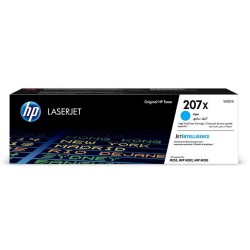 HP TONER CIAN LASERJET COLOR PRO MFP /M282NW/M283FDN/M283FDW/PRO M255DW - Nº 207X