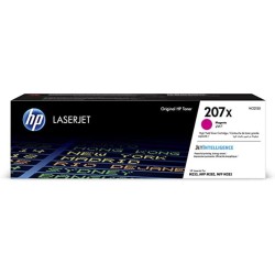 HP TONER MAGENTA LASERJET COLOR PRO MFP /M282NW/M283FDN/M283FDW/PRO M255DW - Nº 207X