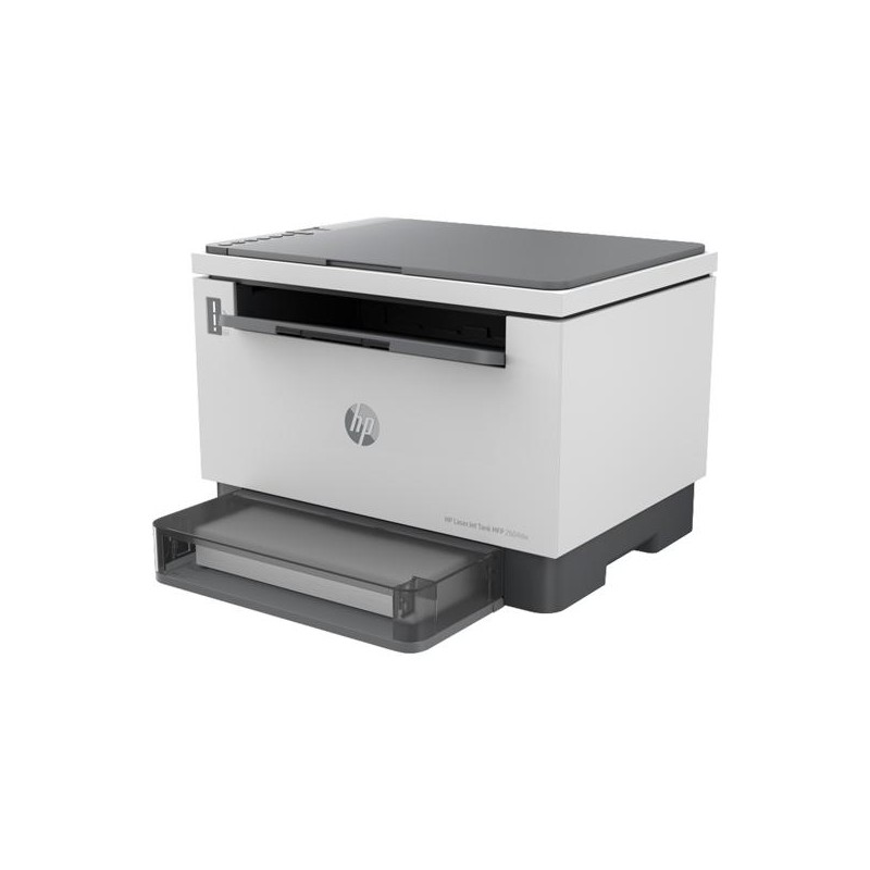 HP EQUIPO MULTIFUNCIÓN LÁSER MONOCROMO JET TANK MFP 2604DW A4 RED/WIFI 3 EN 1 BLANCO/GRIS