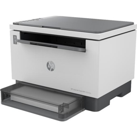 HP EQUIPO MULTIFUNCIÓN LÁSER MONOCROMO JET TANK MFP 2604DW A4 RED/WIFI 3 EN 1 BLANCO/GRIS
