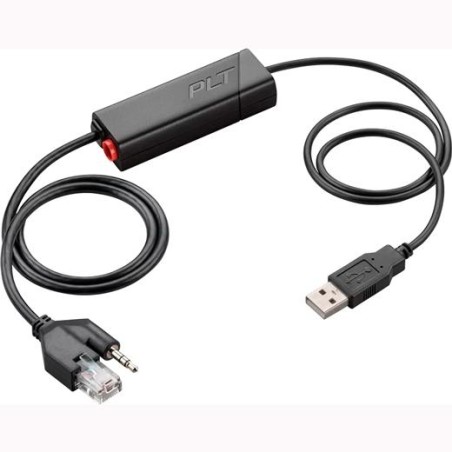 HP POLY CABLE DESCOLGADOR ELECTRÓNICO APU-76 USB PARA AURICULAR CS500