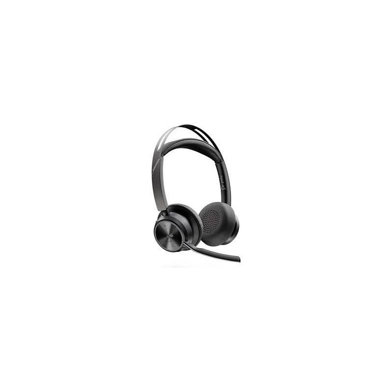 HP POLY AURICULAR INALÁMBRICO VOYAGER FOCUS 2 UC, VFOCUS2-M USB-A