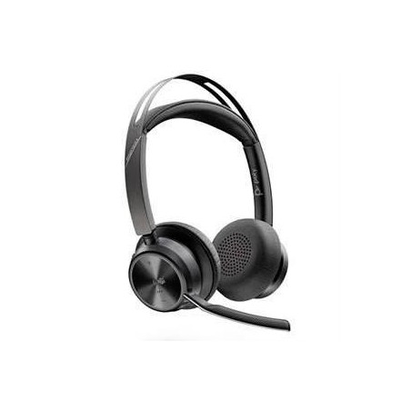 HP POLY AURICULAR INALÁMBRICO VOYAGER FOCUS 2 UC, VFOCUS2-M USB-A