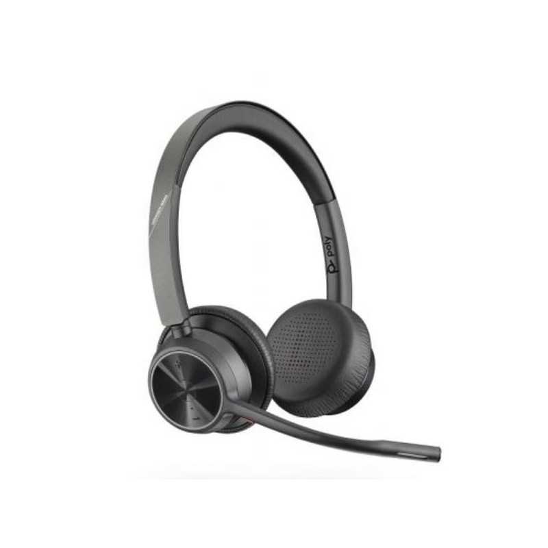HP POLY AURICULARES VOYAGER 4320 UC,V4320 C USB-A,WW