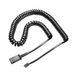 HP POLY CABLE RIZADO, ANCHO:7CM X ALTO:29CM X LARGO:32CM, U10P POLARIS II