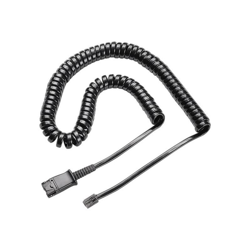 HP POLY CABLE RIZADO, ANCHO:7CM X ALTO:29CM X LARGO:32CM, U10P POLARIS II