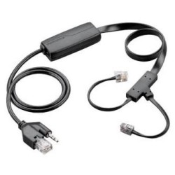 HP POLY CABLE DESCOLGADOR NEGRO APC-43 PARA TELÉFONOS CISCO EHS
