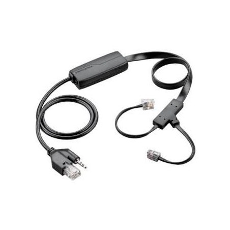 HP POLY CABLE DESCOLGADOR NEGRO APC-43 PARA TELÉFONOS CISCO EHS