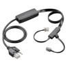 HP POLY CABLE DESCOLGADOR NEGRO APC-43 PARA TELÉFONOS CISCO EHS
