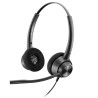 HP POLY AURICULARES DE DIADEMA BIAURAL C/ MICRÓFONO CABLE USB ENCOREPRO HW320 NEGRO