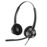 HP POLY AURICULARES DE DIADEMA BIAURAL C/ MICRÓFONO QD ENCOREPRO 320 NEGRO