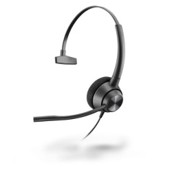 HP POLY AURICULARES C/ CABLE Y MICRÓFONO EP310 ENCOREPRO 310 QD