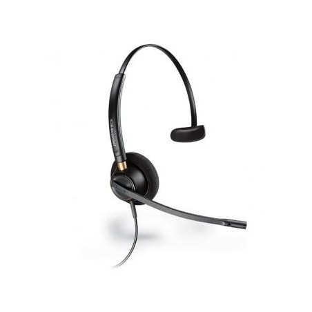 HP POLY AURICULAR ENCOREPRO HW510 C/ CABLE MONOAURAL C/ DIADEMA - MICROFOMO ANTIRUIDO