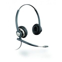 HP POLY AURICULARES ENCOREPRO HW720 DIADEMA BIAURAL C/ CABLE MICRÓFONO NEGRO